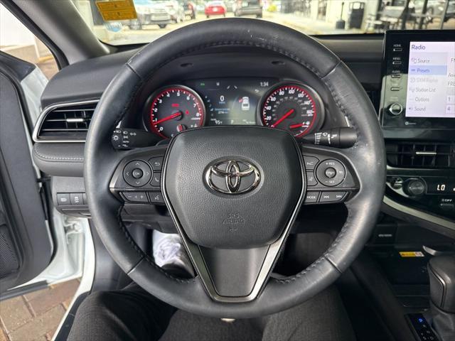 used 2022 Toyota Camry car, priced at $28,986
