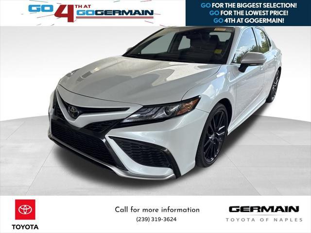 used 2022 Toyota Camry car, priced at $28,986