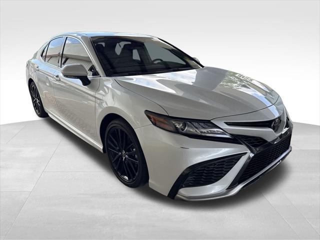 used 2022 Toyota Camry car, priced at $28,986