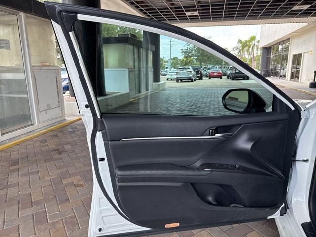 used 2022 Toyota Camry car, priced at $28,986