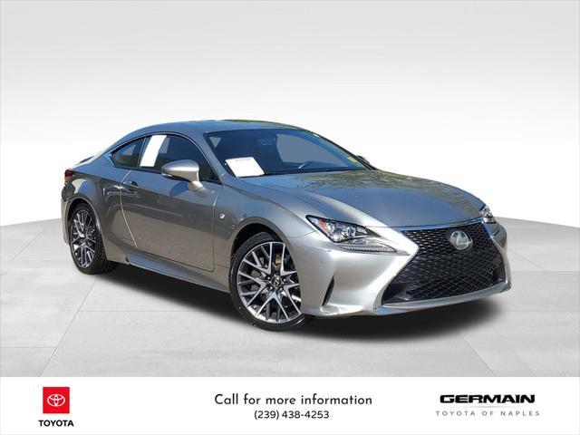 used 2017 Lexus RC 200t car, priced at $23,988