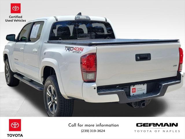 used 2019 Toyota Tacoma car, priced at $31,555