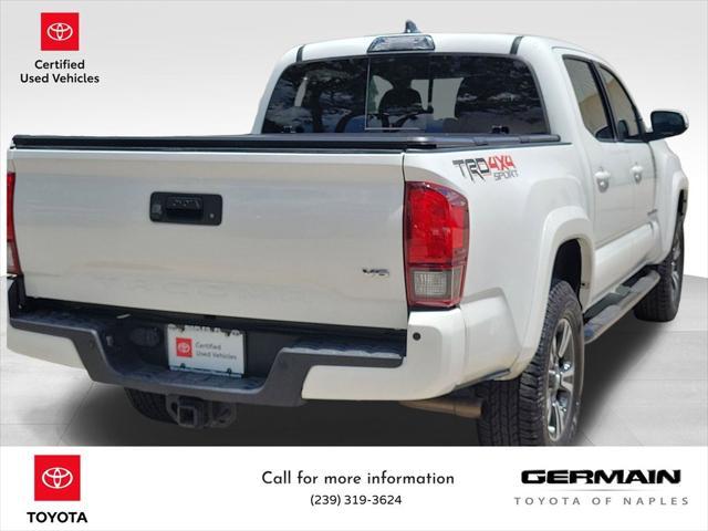 used 2019 Toyota Tacoma car, priced at $31,555