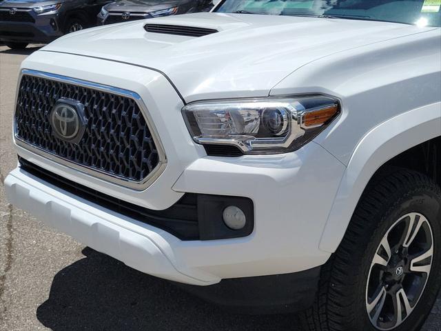 used 2019 Toyota Tacoma car, priced at $31,555