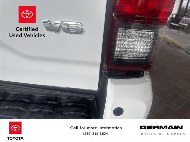 used 2019 Toyota Tacoma car, priced at $34,986