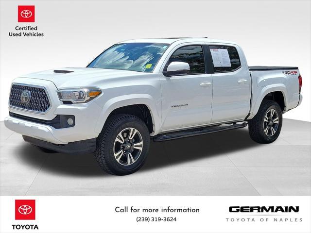 used 2019 Toyota Tacoma car, priced at $31,555