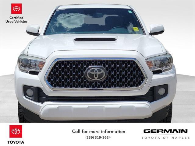 used 2019 Toyota Tacoma car, priced at $31,555