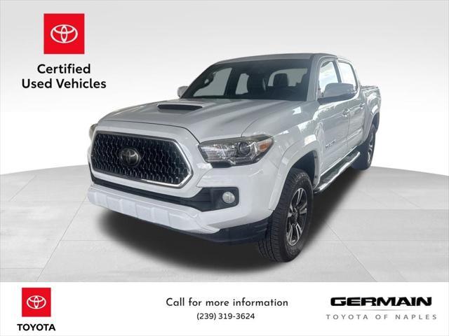 used 2019 Toyota Tacoma car, priced at $34,986