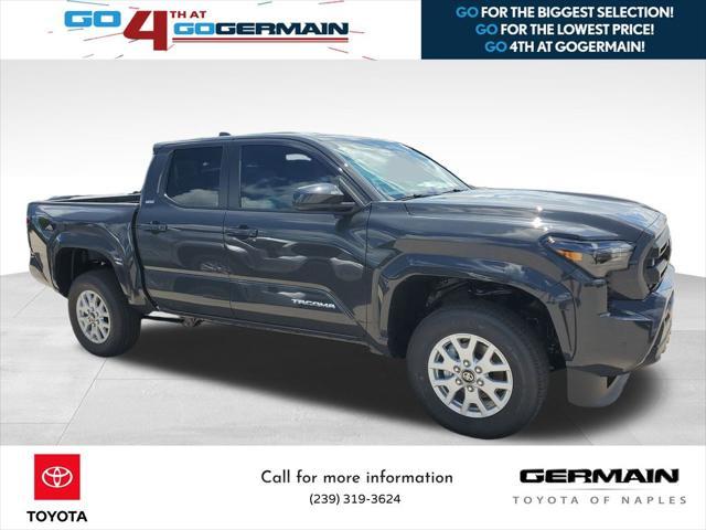 new 2025 Toyota Tacoma car, priced at $41,207