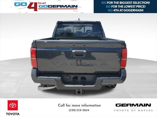 new 2025 Toyota Tacoma car, priced at $41,207