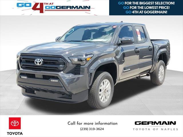 new 2025 Toyota Tacoma car, priced at $41,207