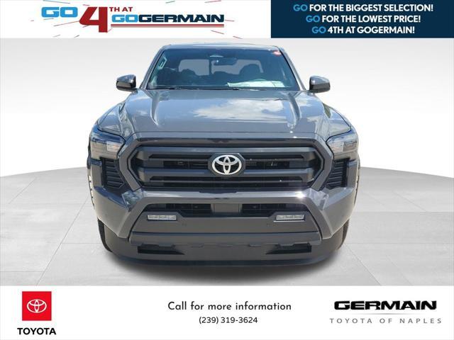 new 2025 Toyota Tacoma car, priced at $41,207