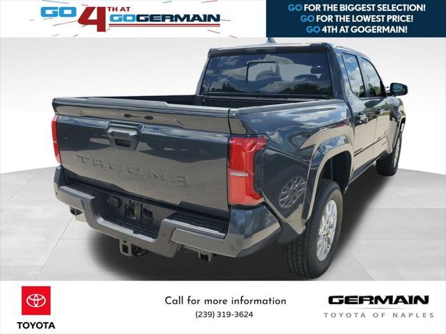new 2025 Toyota Tacoma car, priced at $41,207