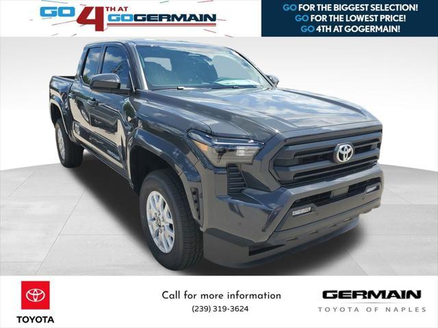 new 2025 Toyota Tacoma car, priced at $41,207
