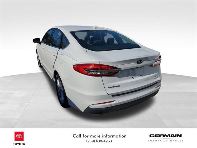 used 2020 Ford Fusion car, priced at $13,599