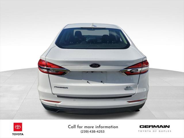 used 2020 Ford Fusion car, priced at $13,599