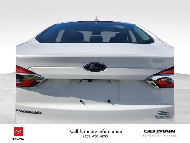 used 2020 Ford Fusion car, priced at $13,599