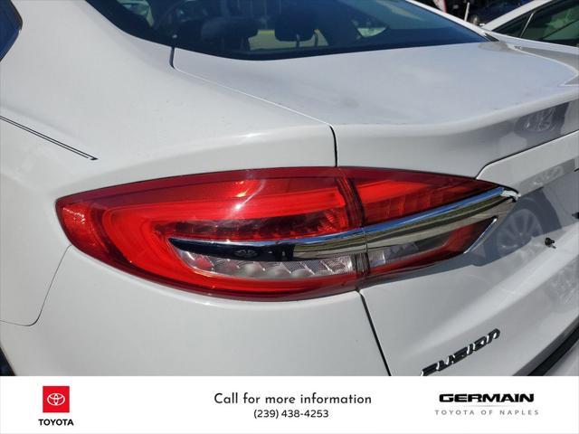 used 2020 Ford Fusion car, priced at $13,599