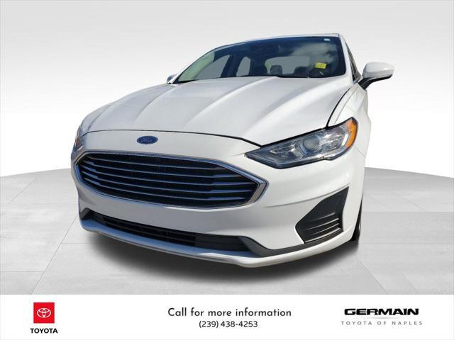 used 2020 Ford Fusion car, priced at $13,599