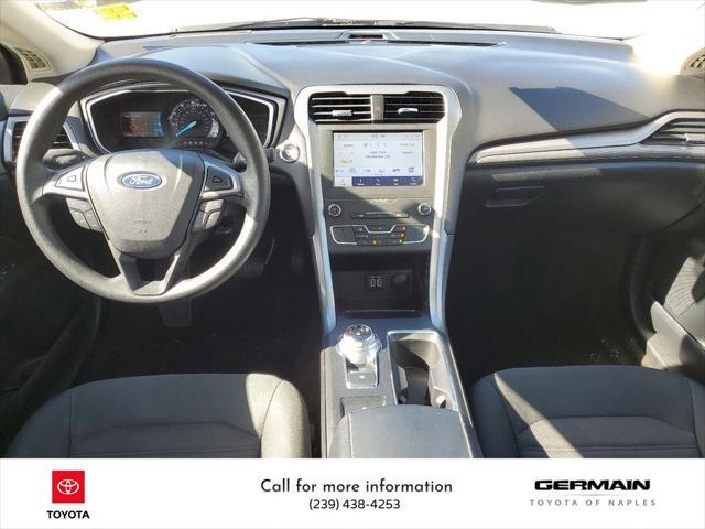 used 2020 Ford Fusion car, priced at $13,599