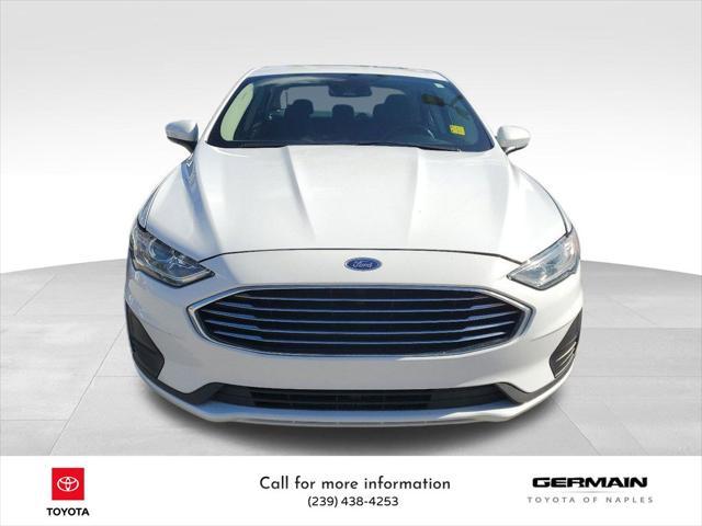 used 2020 Ford Fusion car, priced at $13,599