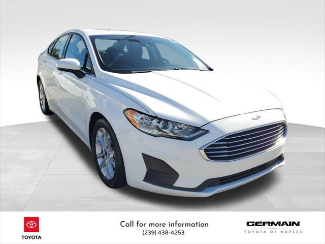 used 2020 Ford Fusion car, priced at $13,599