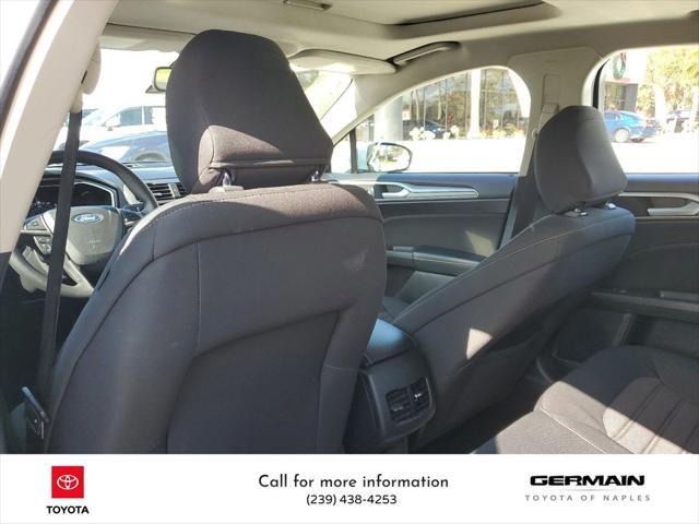 used 2020 Ford Fusion car, priced at $13,599