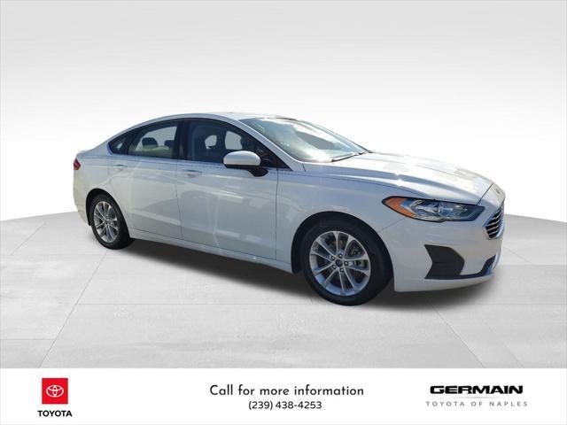 used 2020 Ford Fusion car, priced at $13,599