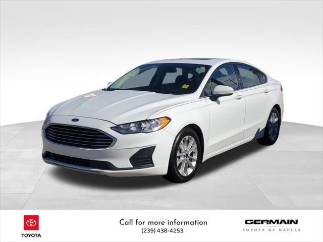 used 2020 Ford Fusion car, priced at $13,988