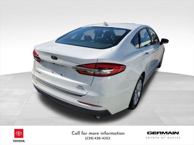 used 2020 Ford Fusion car, priced at $13,599