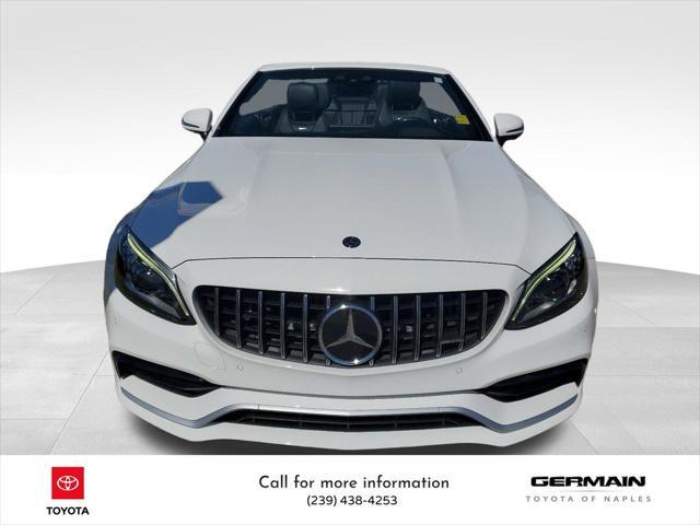 used 2019 Mercedes-Benz AMG C 63 car, priced at $45,000