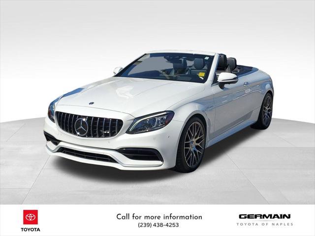 used 2019 Mercedes-Benz AMG C 63 car, priced at $45,000