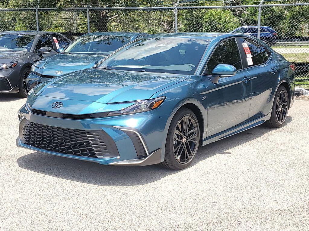 new 2025 Toyota Camry car, priced at $34,218