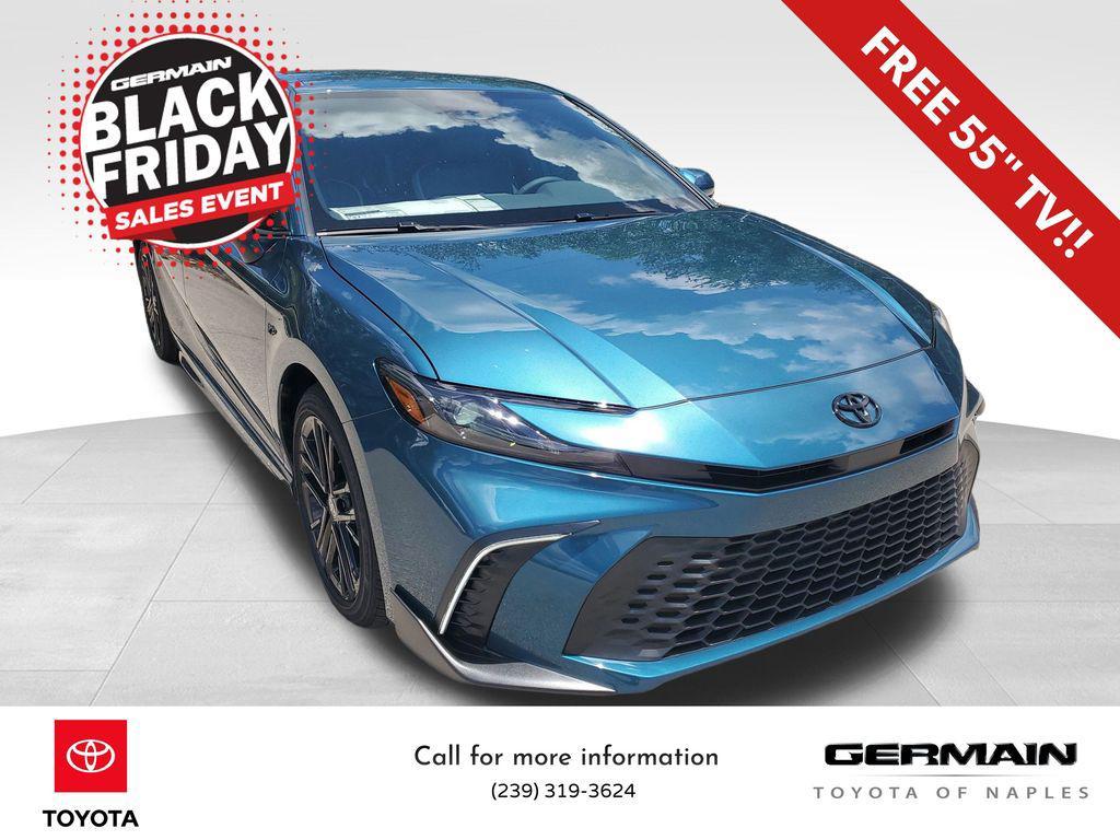 new 2025 Toyota Camry car, priced at $34,218