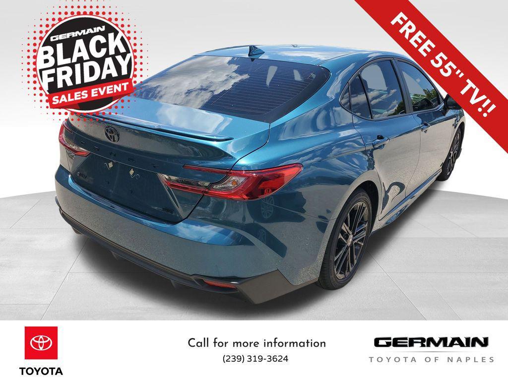 new 2025 Toyota Camry car, priced at $34,218