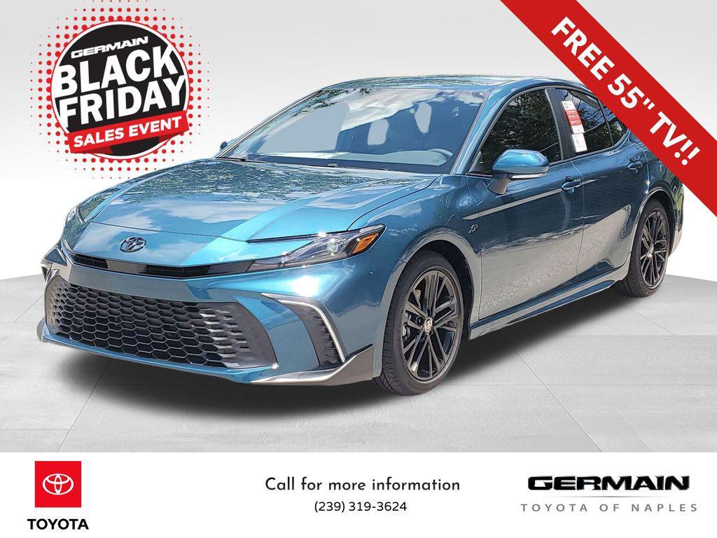 new 2025 Toyota Camry car, priced at $34,218