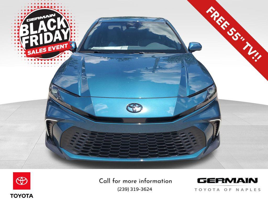 new 2025 Toyota Camry car, priced at $34,218