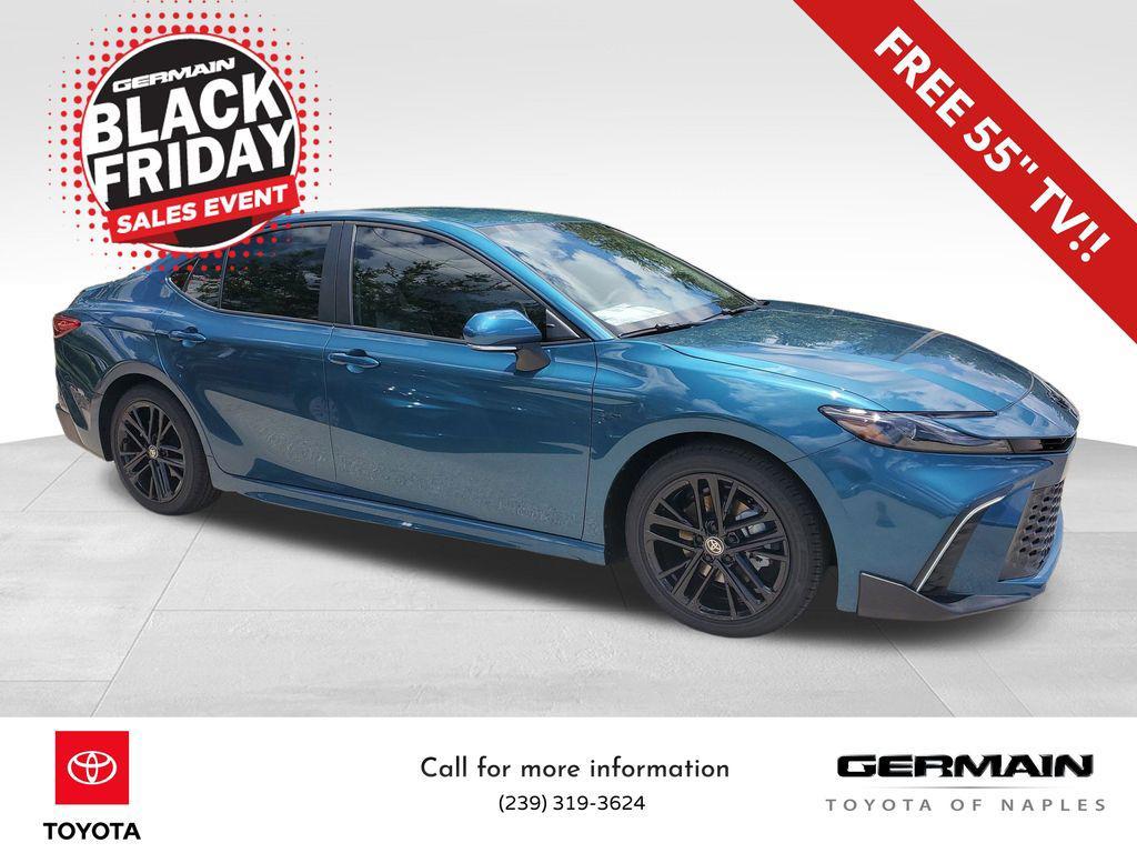 new 2025 Toyota Camry car, priced at $34,218