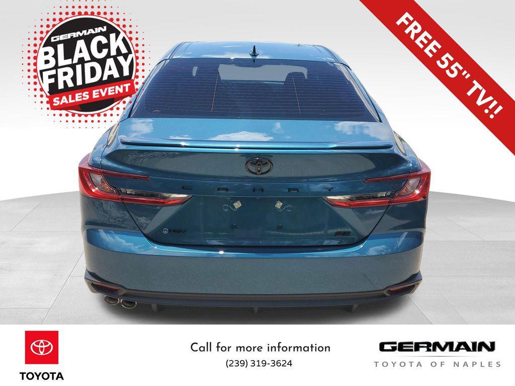 new 2025 Toyota Camry car, priced at $34,218