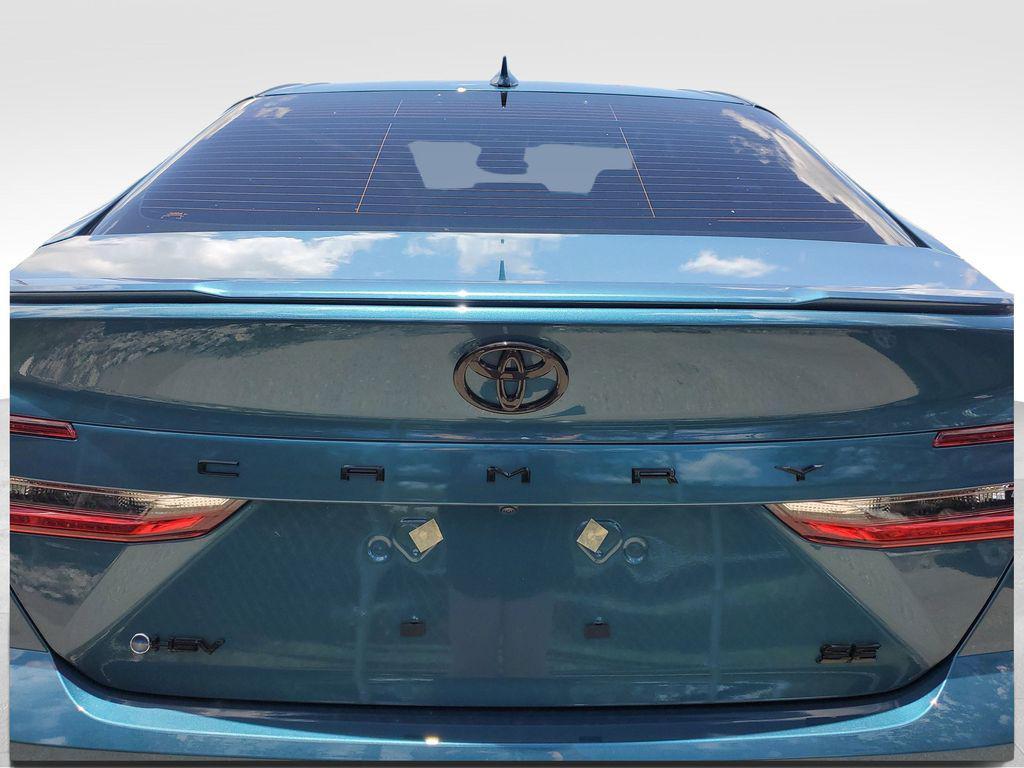 new 2025 Toyota Camry car, priced at $34,218