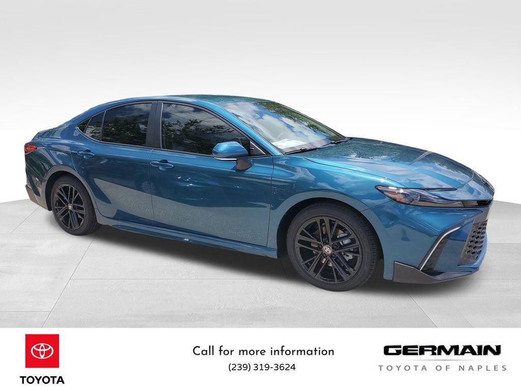 new 2025 Toyota Camry car, priced at $34,218