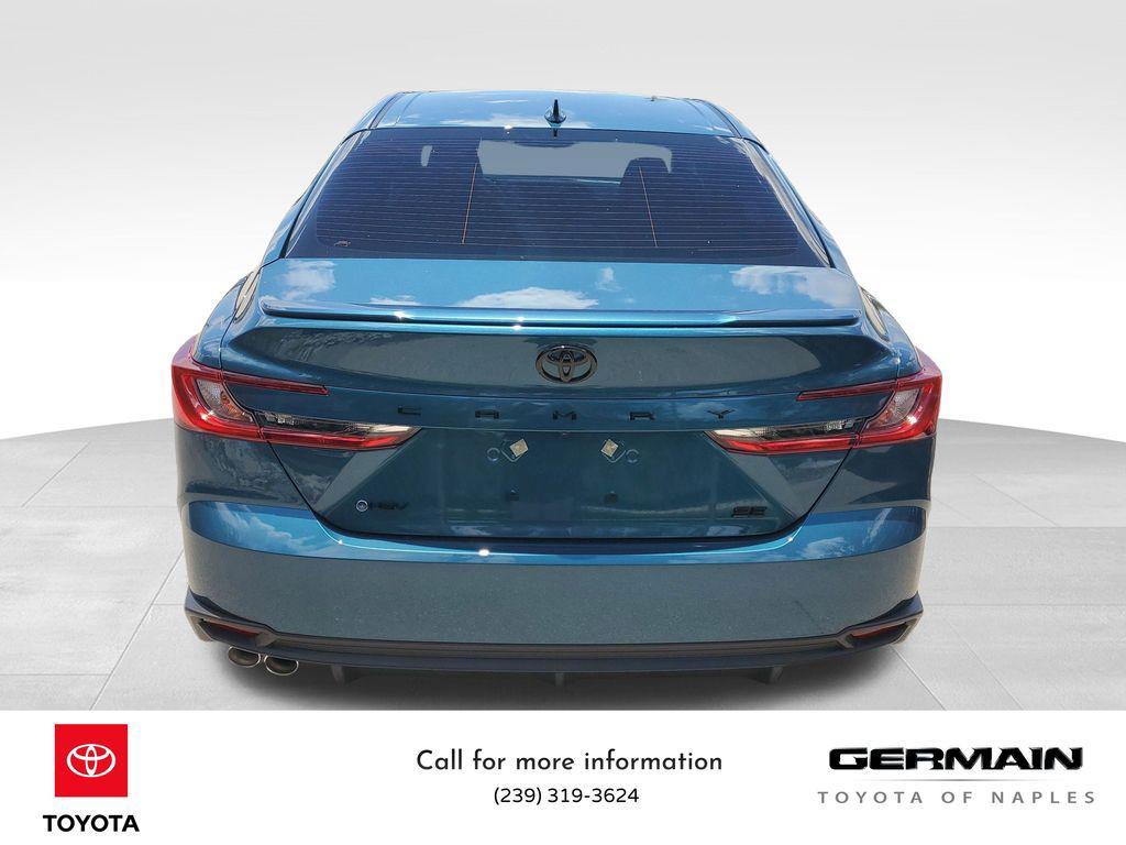 new 2025 Toyota Camry car, priced at $34,218