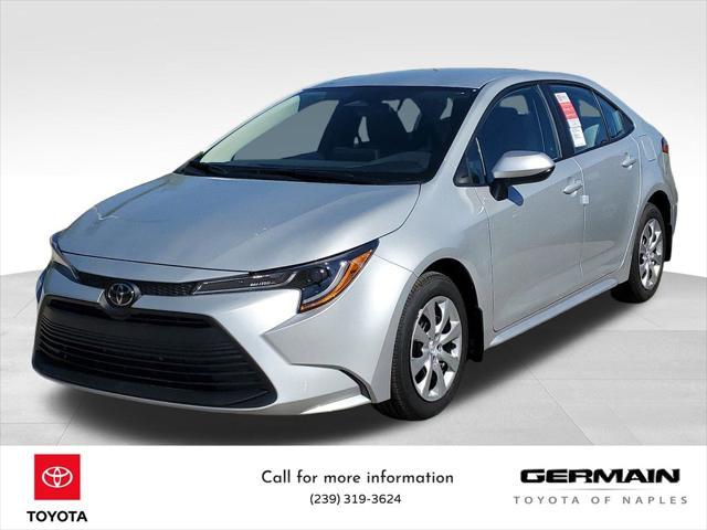 new 2025 Toyota Corolla car, priced at $23,142