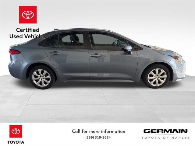 used 2021 Toyota Corolla car, priced at $15,986