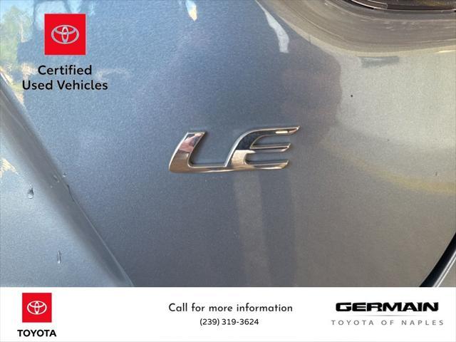 used 2021 Toyota Corolla car, priced at $15,986