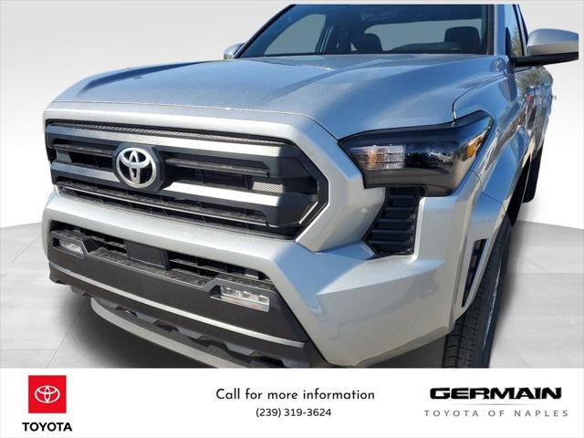 new 2024 Toyota Tacoma car, priced at $37,524