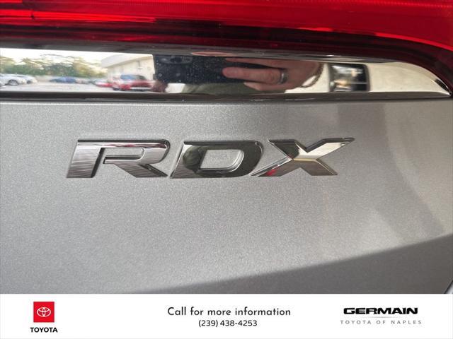 used 2018 Acura RDX car, priced at $23,986