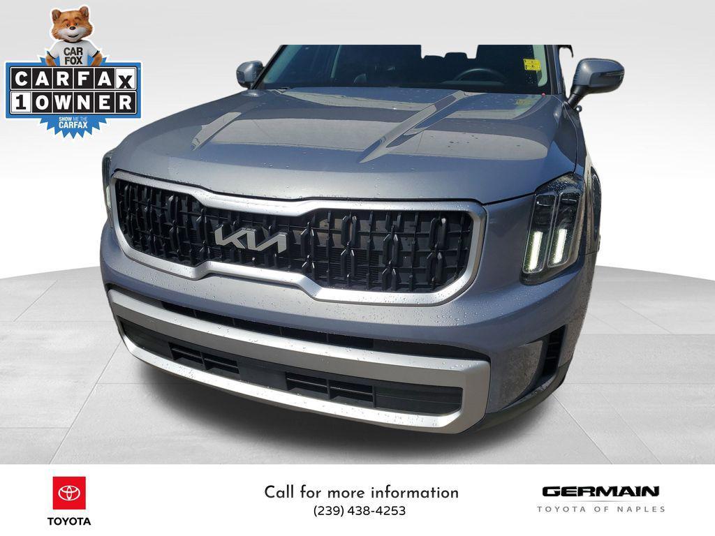 used 2023 Kia Telluride car, priced at $26,650
