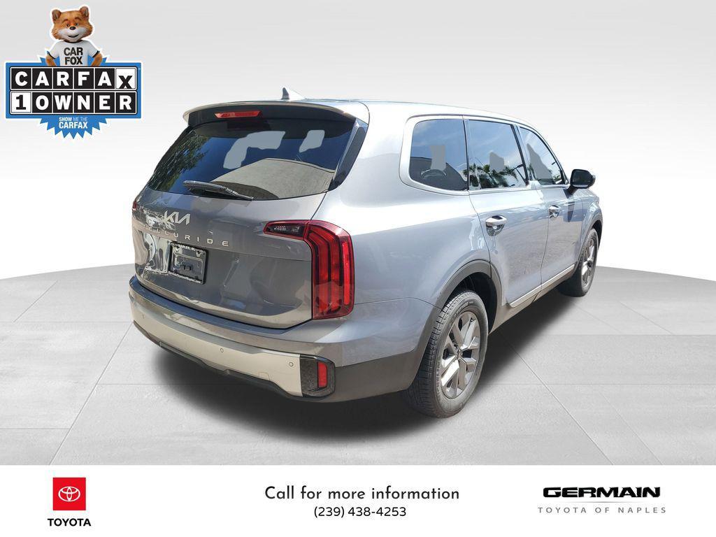 used 2023 Kia Telluride car, priced at $26,650