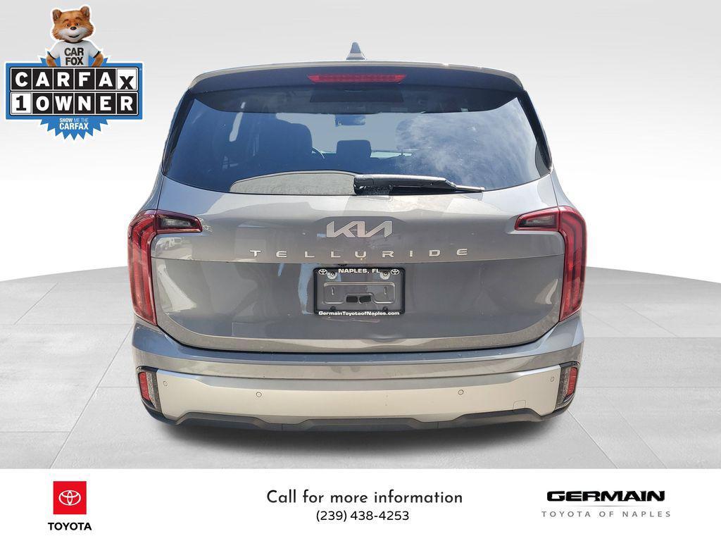 used 2023 Kia Telluride car, priced at $26,650